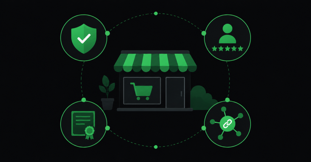 E-E-A-T trust signals for an ecommerce store: experience, expertise, authoritativeness, and trust